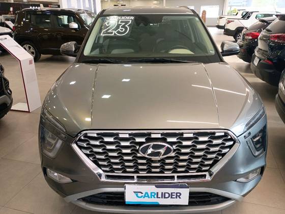 HYUNDAI CRETA 2.0 FLEX ULTIMATE AUTOMÁTICO